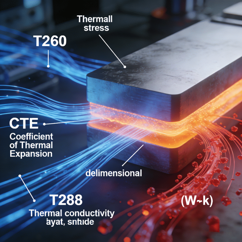 PCB Thermal Stress Test Revealed: 5 Mainstream Materials Performance Showdown