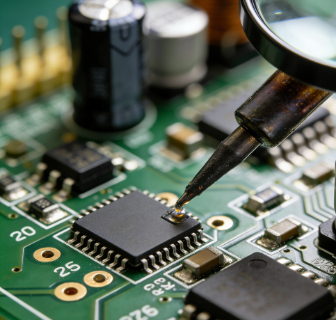 生成电子元器件图片